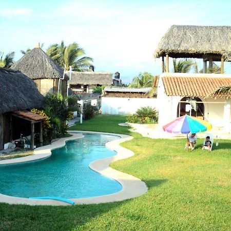 Cabanas Pie De La Cuesta Hotel Coyuca Szoba fotó