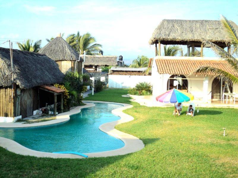 Cabanas Pie De La Cuesta Hotel Coyuca Szoba fotó