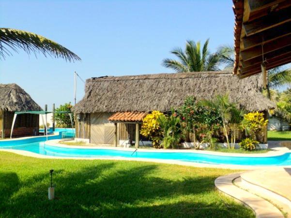 Cabanas Pie De La Cuesta Hotel Coyuca Szoba fotó