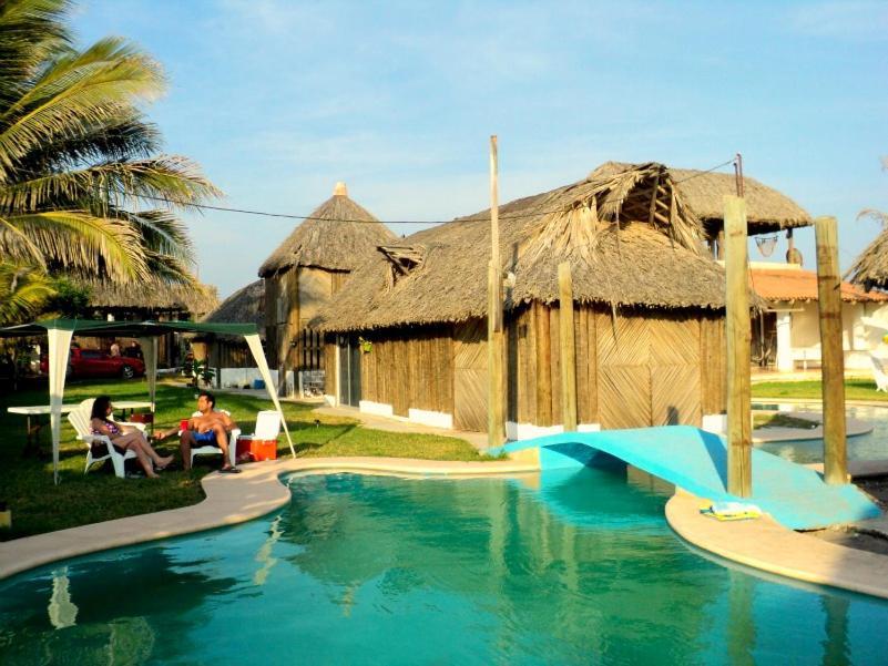 Cabanas Pie De La Cuesta Hotel Coyuca Szoba fotó