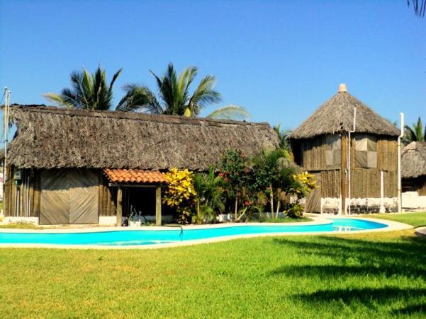 Cabanas Pie De La Cuesta Hotel Coyuca Szoba fotó
