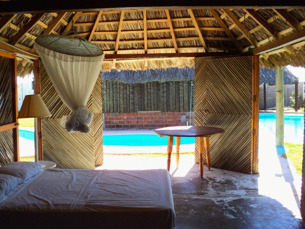 Cabanas Pie De La Cuesta Hotel Coyuca Szoba fotó