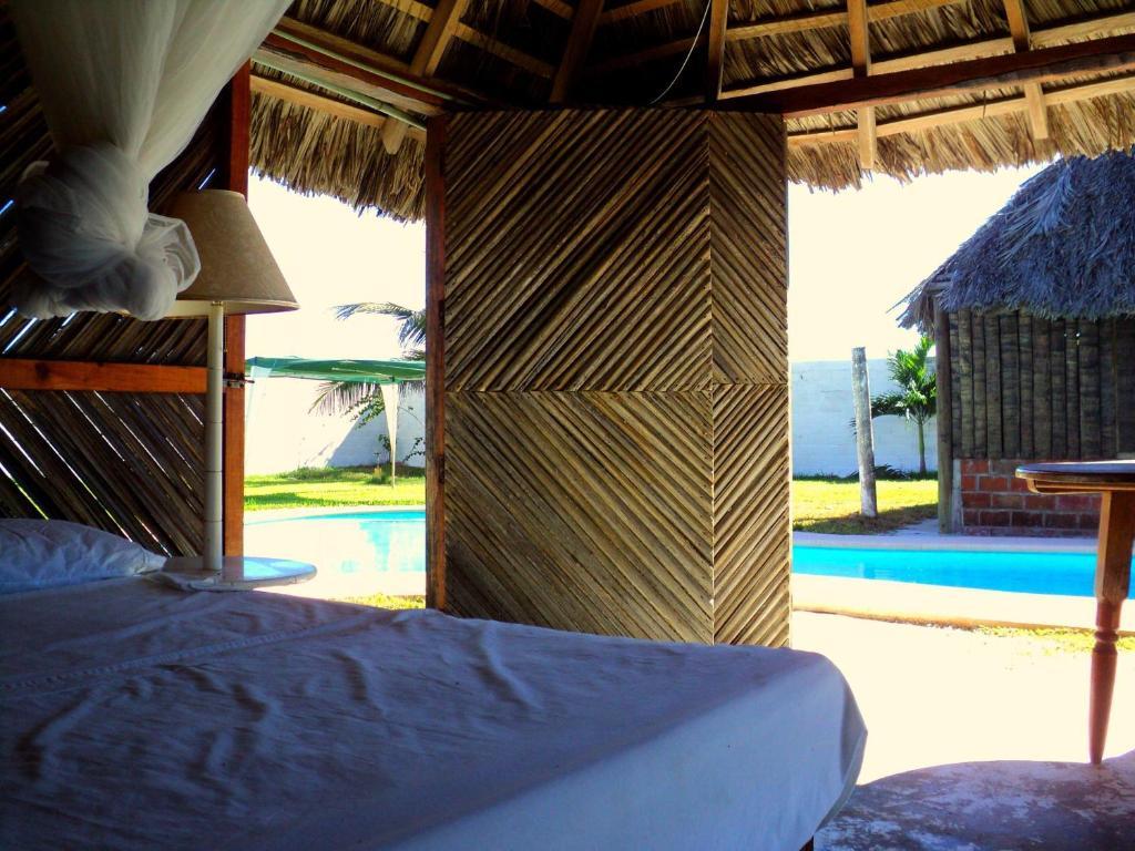 Cabanas Pie De La Cuesta Hotel Coyuca Szoba fotó